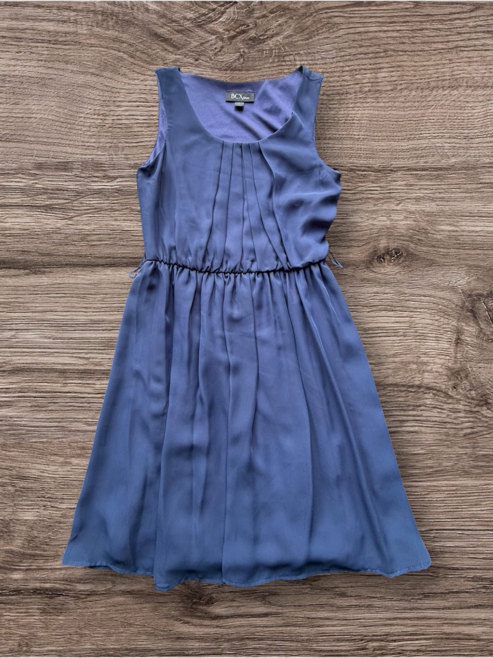 Women’s BCX Navy Dress Size Small - Brand New - Picture 1 of 2